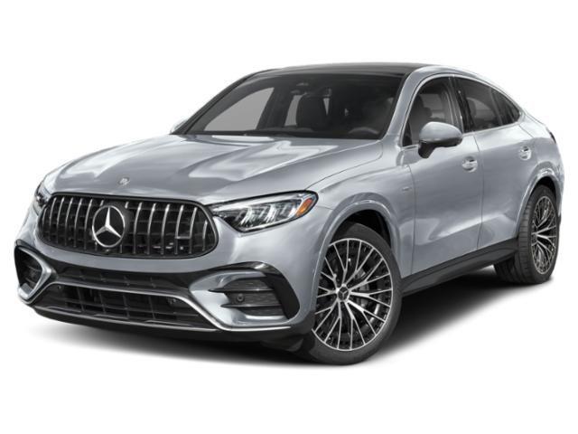 new 2025 Mercedes-Benz AMG GLC 43 car, priced at $86,400