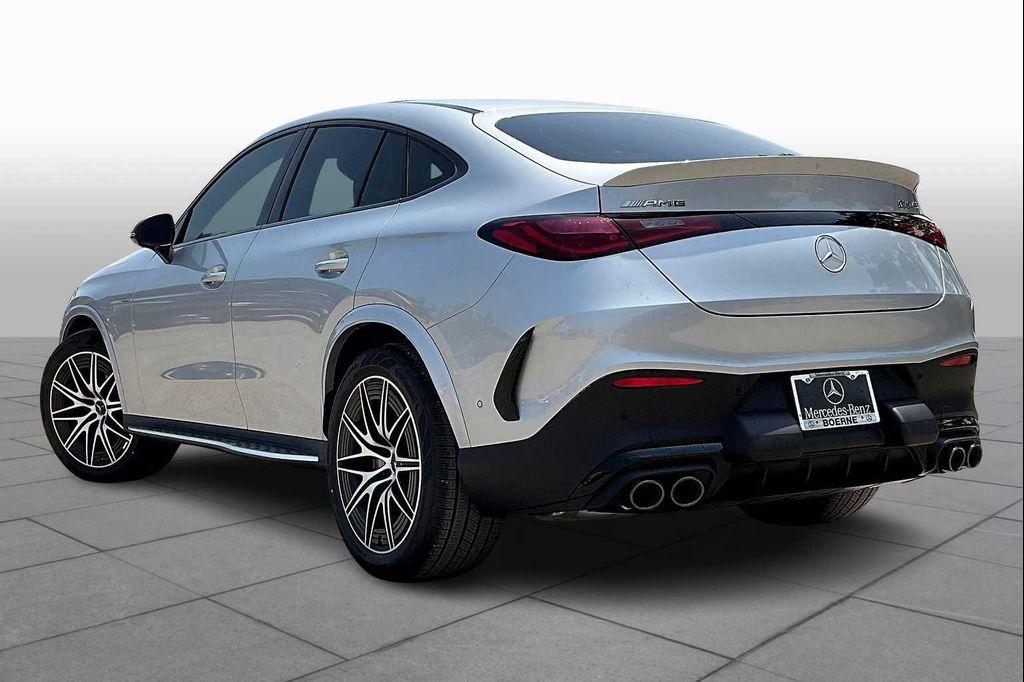 new 2025 Mercedes-Benz AMG GLC 43 car, priced at $86,400