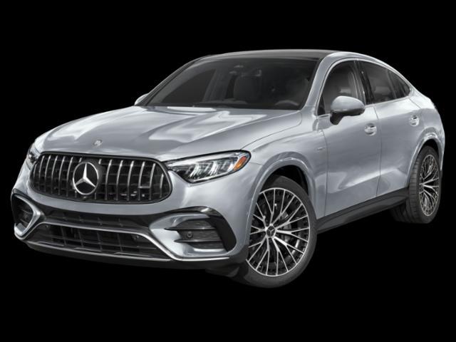 new 2025 Mercedes-Benz AMG GLC 43 car, priced at $86,400