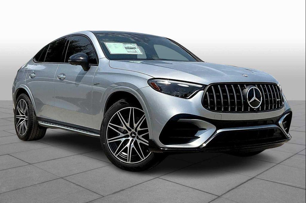 new 2025 Mercedes-Benz AMG GLC 43 car, priced at $86,400