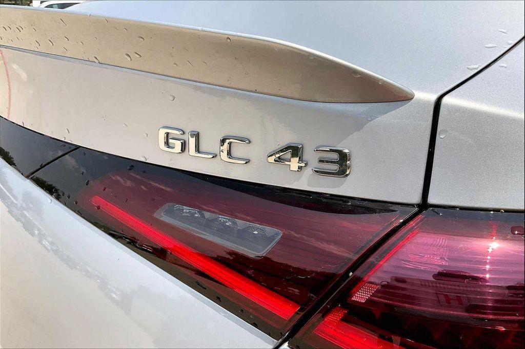 new 2025 Mercedes-Benz AMG GLC 43 car, priced at $86,400
