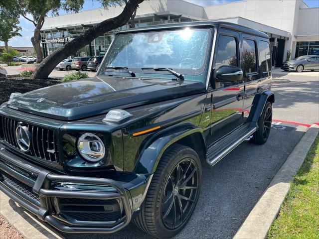 used 2020 Mercedes-Benz AMG G 63 car, priced at $140,774