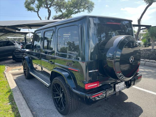 used 2020 Mercedes-Benz AMG G 63 car, priced at $140,774