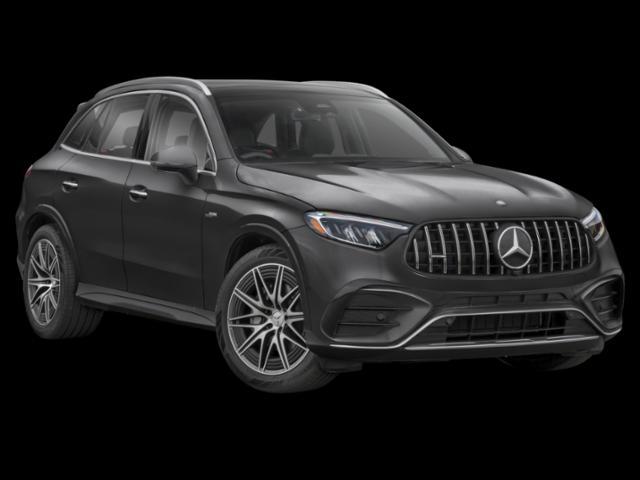 new 2024 Mercedes-Benz AMG GLC 43 car, priced at $79,395