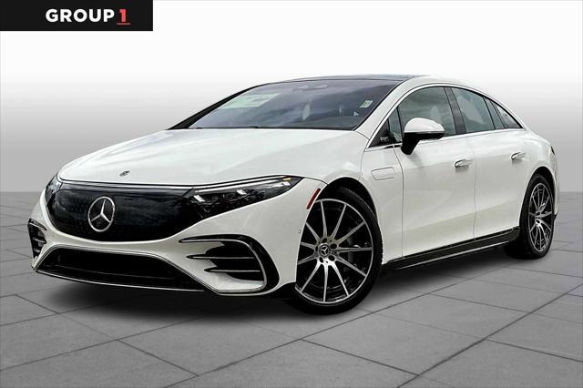 new 2024 Mercedes-Benz EQS 450 car, priced at $122,045