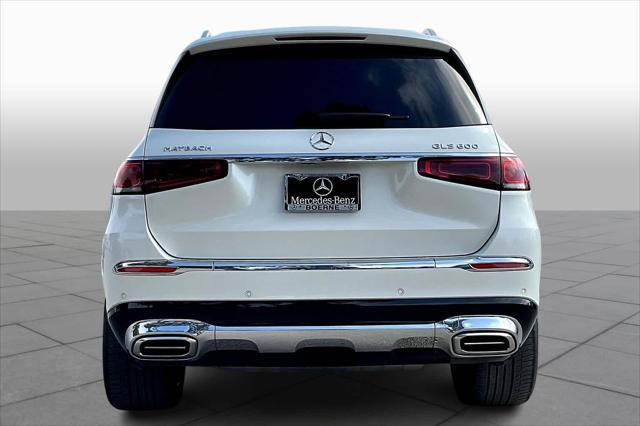 used 2023 Mercedes-Benz Maybach GLS 600 car, priced at $132,521