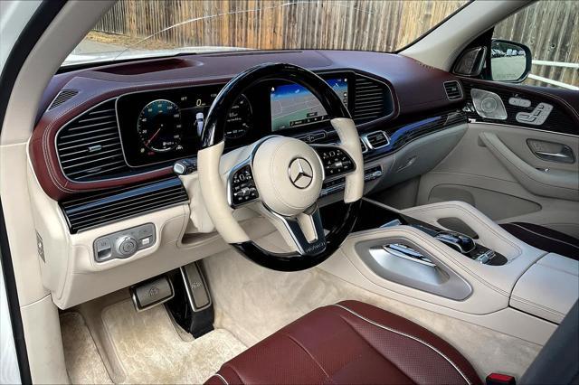 used 2023 Mercedes-Benz Maybach GLS 600 car, priced at $132,521