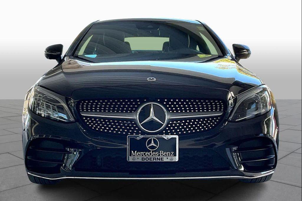 used 2022 Mercedes-Benz C-Class car, priced at $34,996
