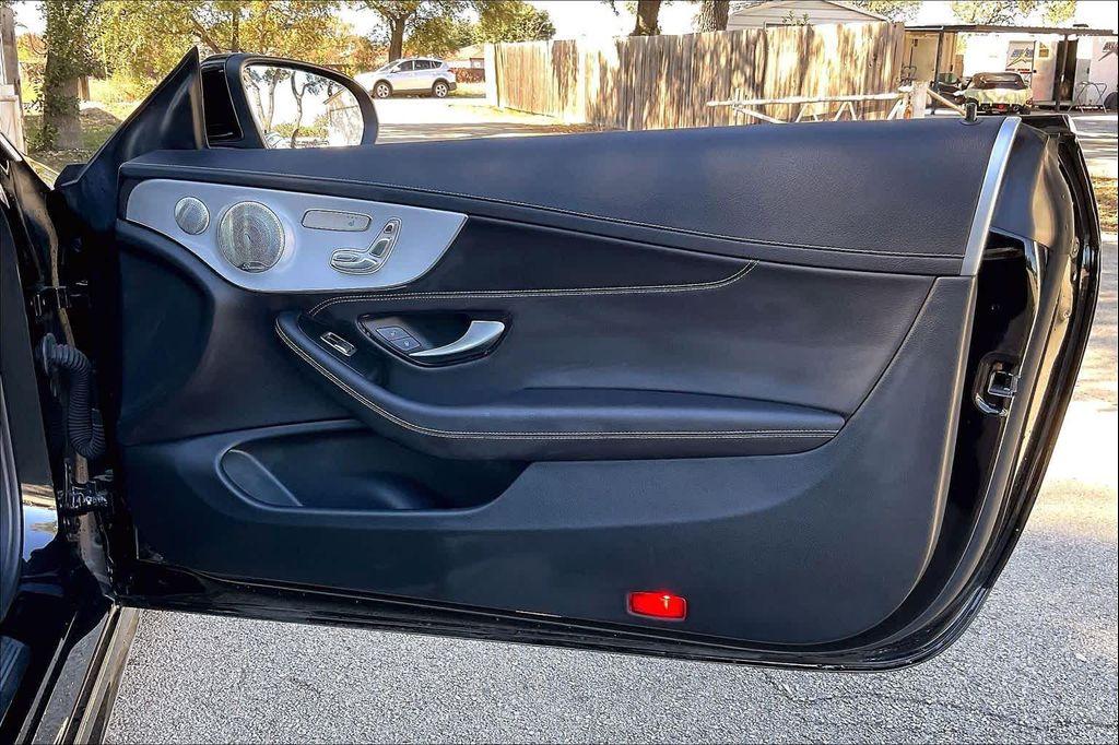 used 2022 Mercedes-Benz C-Class car, priced at $34,996