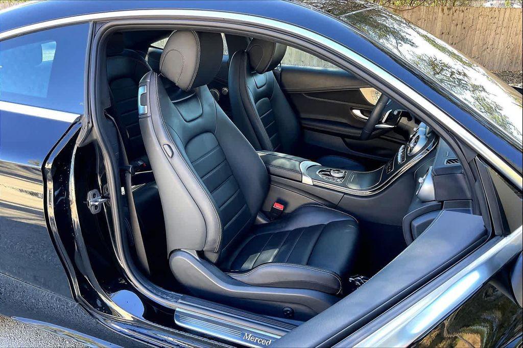 used 2022 Mercedes-Benz C-Class car, priced at $34,996