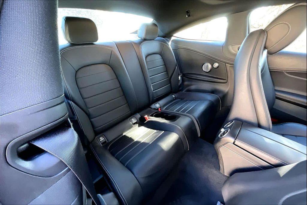 used 2022 Mercedes-Benz C-Class car, priced at $34,996