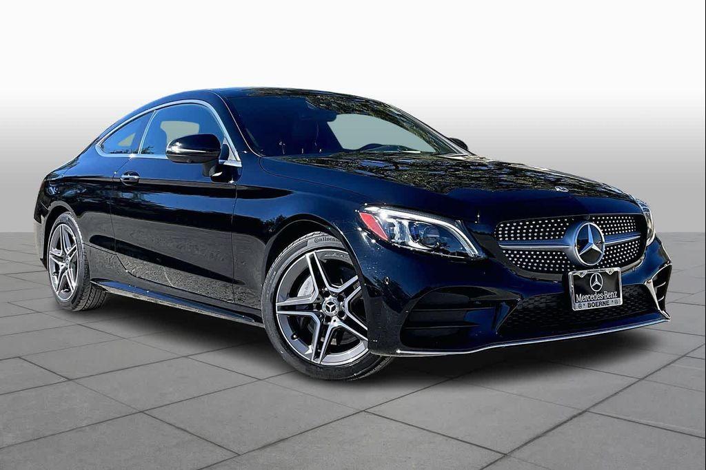 used 2022 Mercedes-Benz C-Class car, priced at $34,996