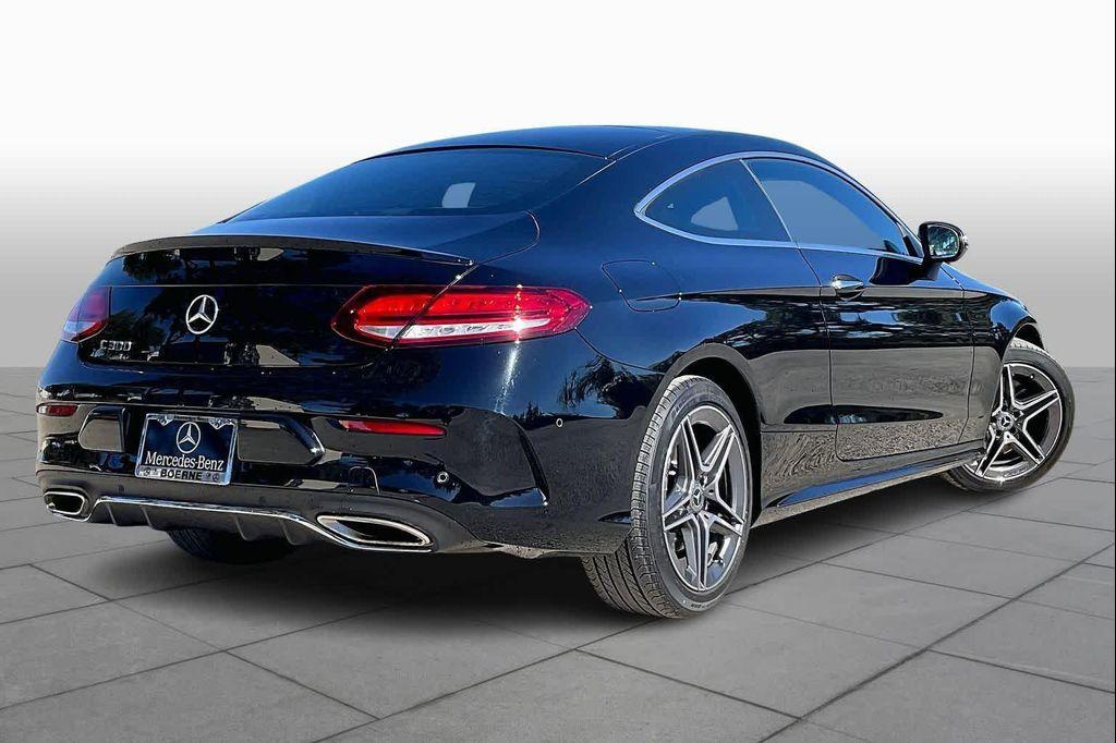 used 2022 Mercedes-Benz C-Class car, priced at $34,996