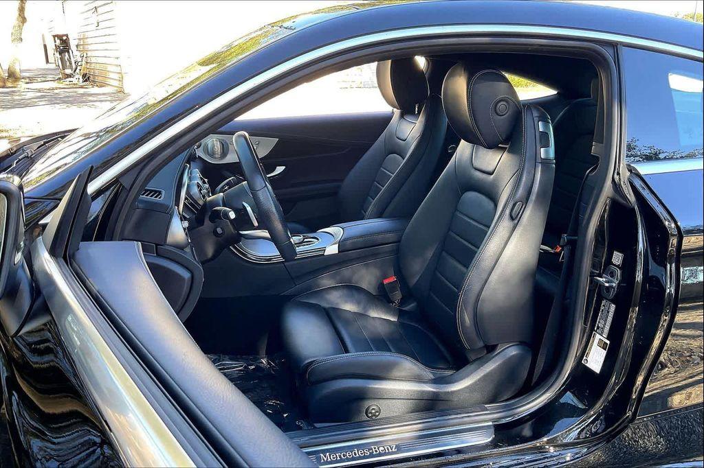 used 2022 Mercedes-Benz C-Class car, priced at $34,996