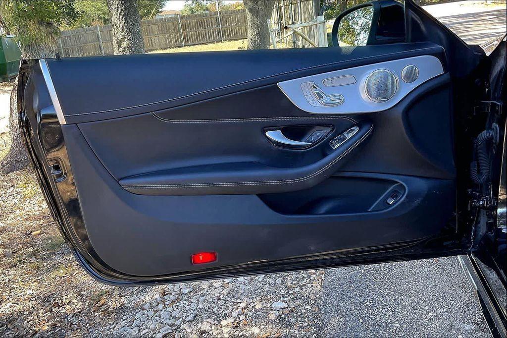 used 2022 Mercedes-Benz C-Class car, priced at $34,996