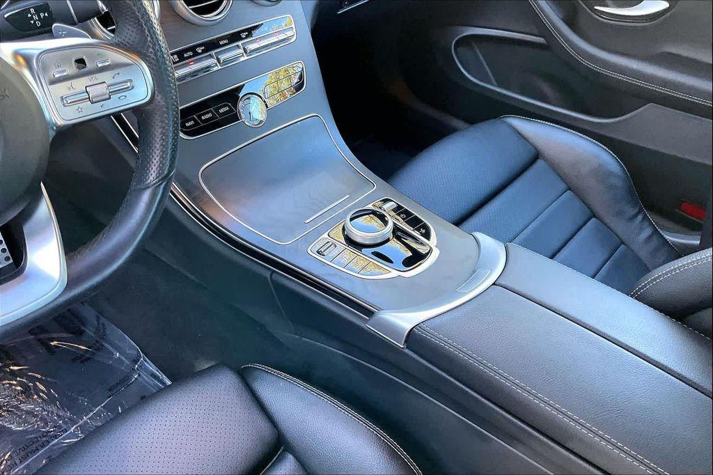 used 2022 Mercedes-Benz C-Class car, priced at $34,996