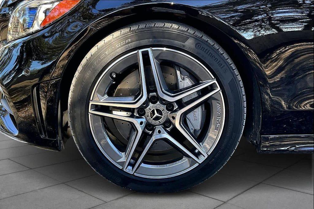 used 2022 Mercedes-Benz C-Class car, priced at $34,996