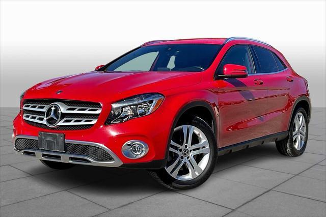 used 2020 Mercedes-Benz GLA 250 car, priced at $19,991