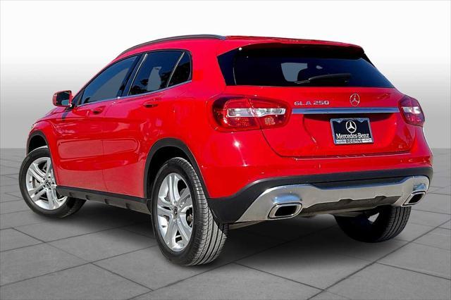 used 2020 Mercedes-Benz GLA 250 car, priced at $19,991