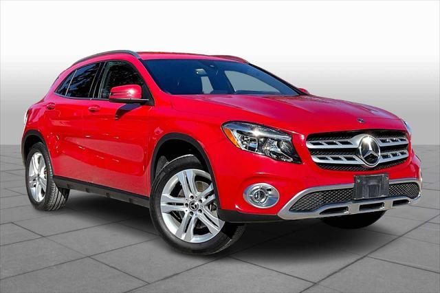 used 2020 Mercedes-Benz GLA 250 car, priced at $19,991