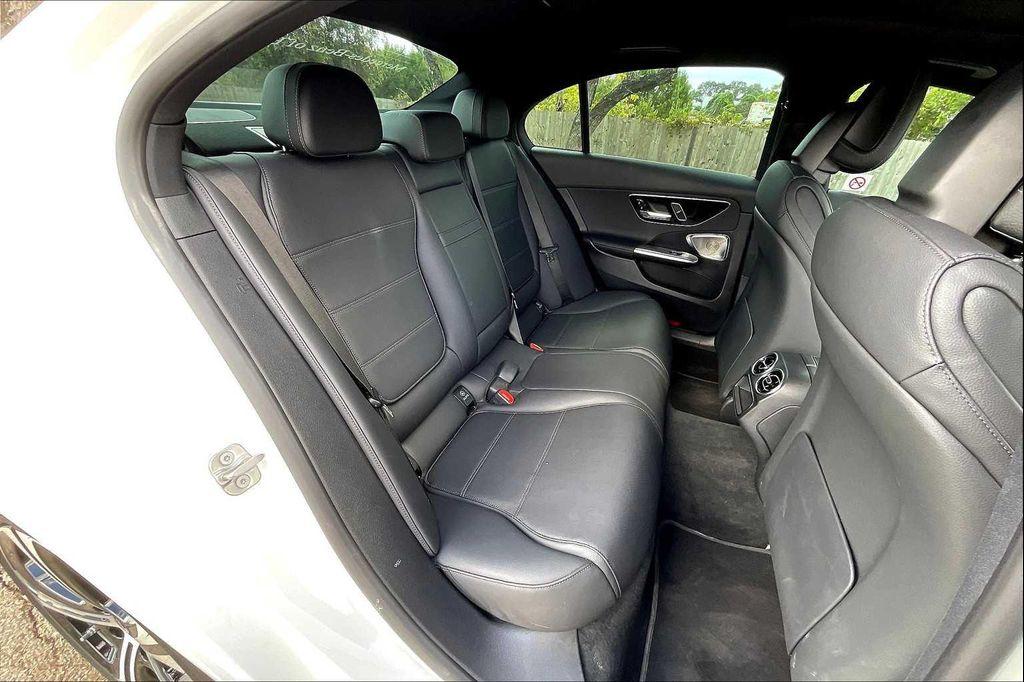 used 2025 Mercedes-Benz C-Class car, priced at $42,777