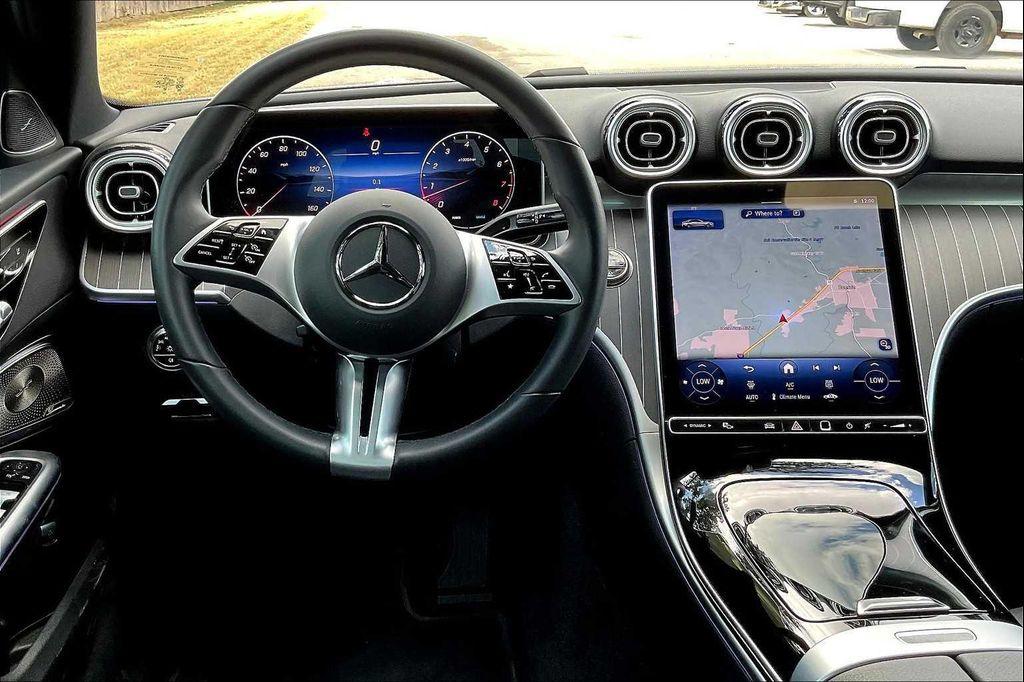 used 2025 Mercedes-Benz C-Class car, priced at $42,777