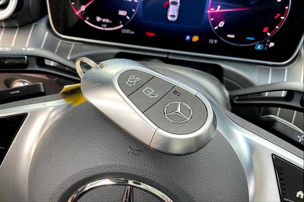 used 2025 Mercedes-Benz C-Class car, priced at $42,777