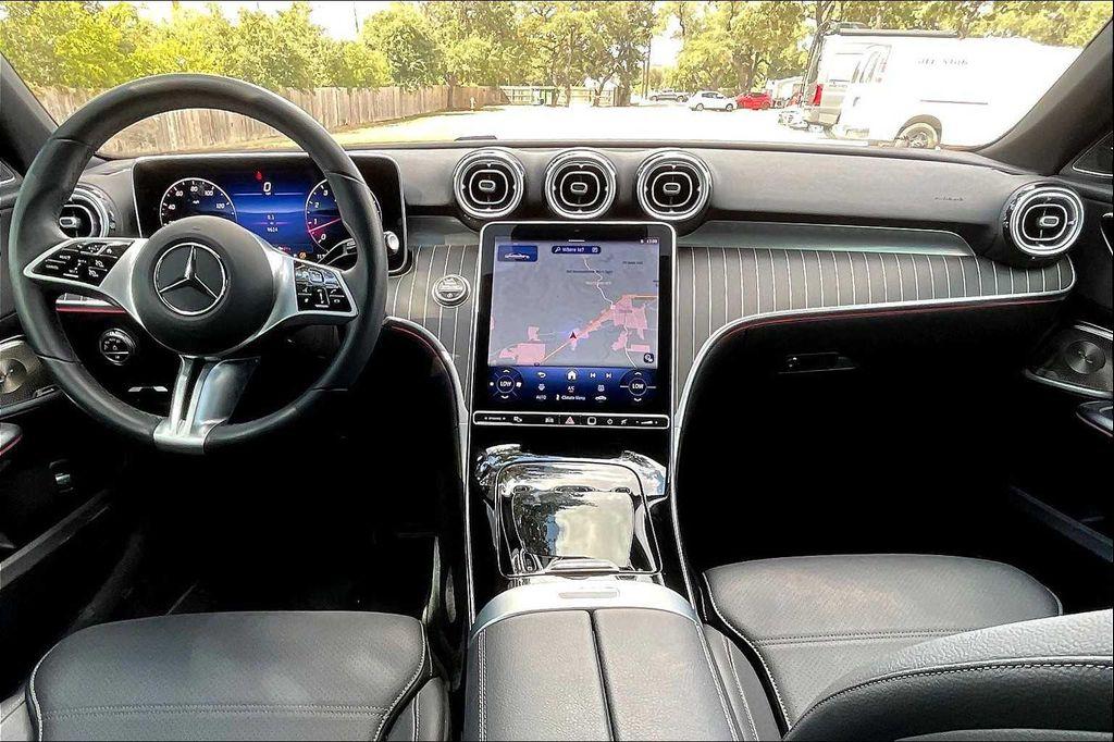 used 2025 Mercedes-Benz C-Class car, priced at $42,777