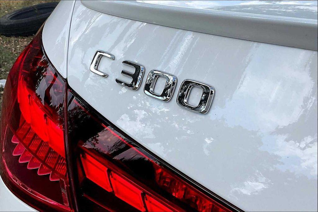 used 2025 Mercedes-Benz C-Class car, priced at $42,777