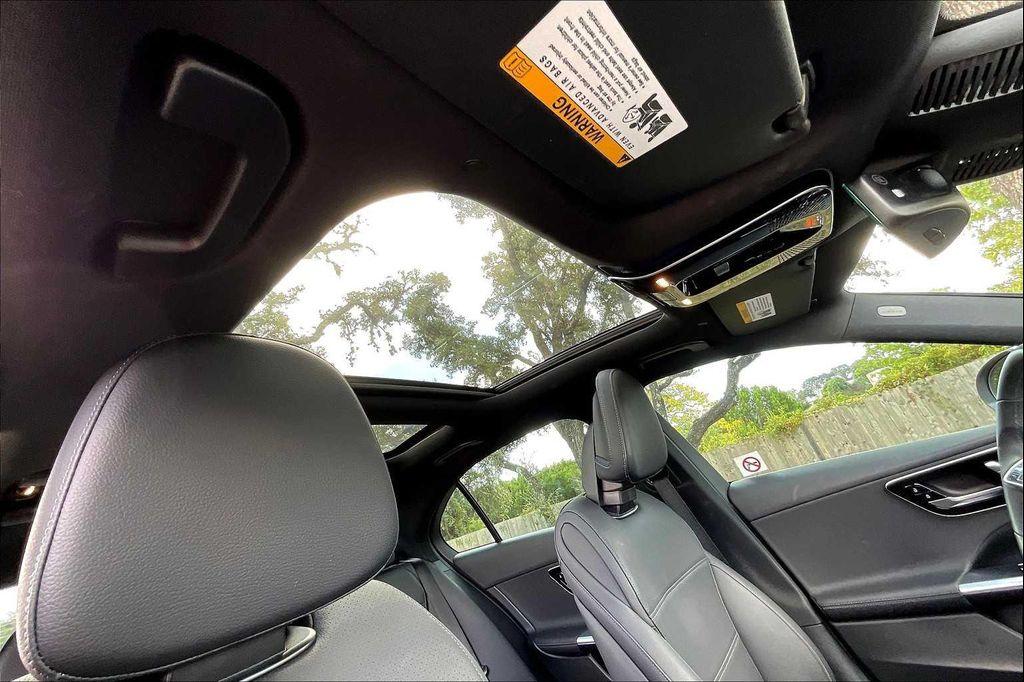 used 2025 Mercedes-Benz C-Class car, priced at $42,777