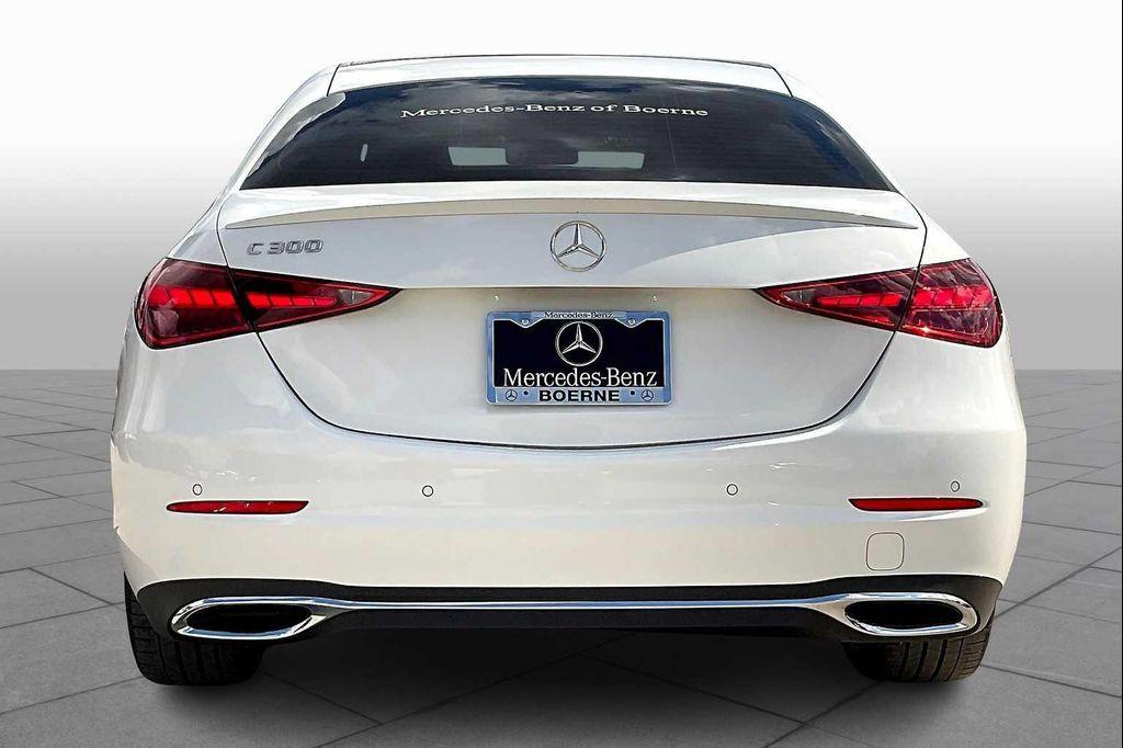 used 2025 Mercedes-Benz C-Class car, priced at $42,777