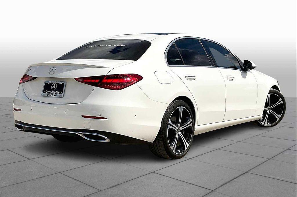 used 2025 Mercedes-Benz C-Class car, priced at $42,777