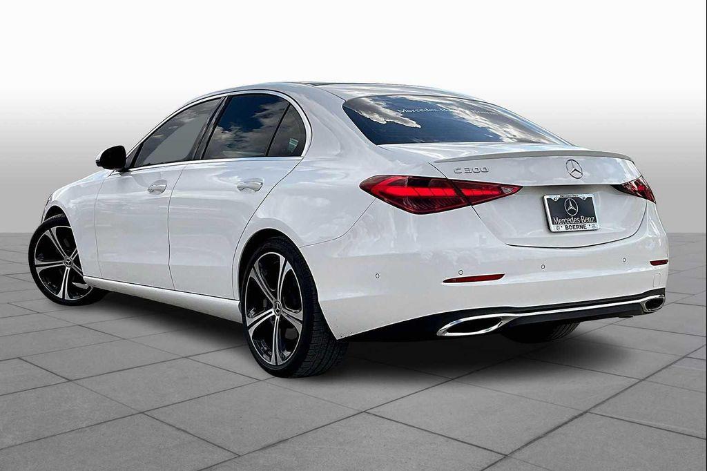 used 2025 Mercedes-Benz C-Class car, priced at $42,777