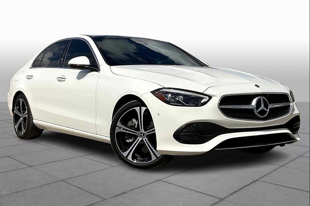 used 2025 Mercedes-Benz C-Class car, priced at $42,777