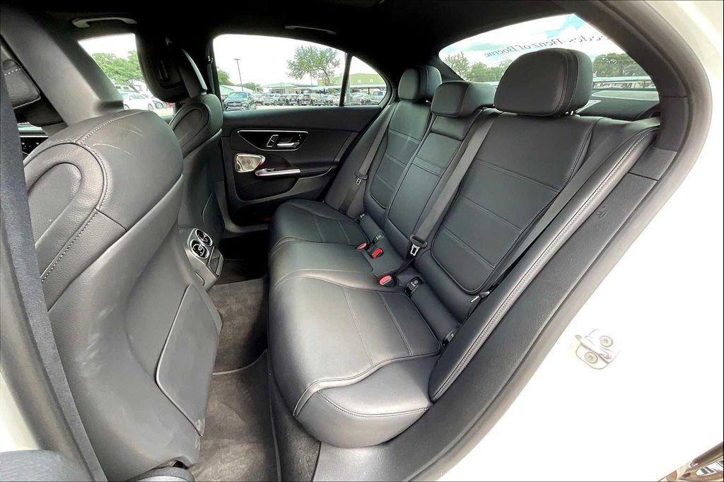 used 2025 Mercedes-Benz C-Class car, priced at $42,777