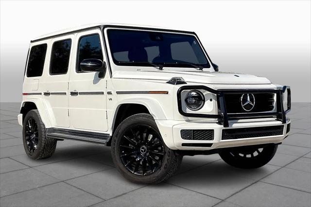 used 2020 Mercedes-Benz G-Class car, priced at $119,833