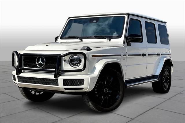 used 2020 Mercedes-Benz G-Class car, priced at $119,833