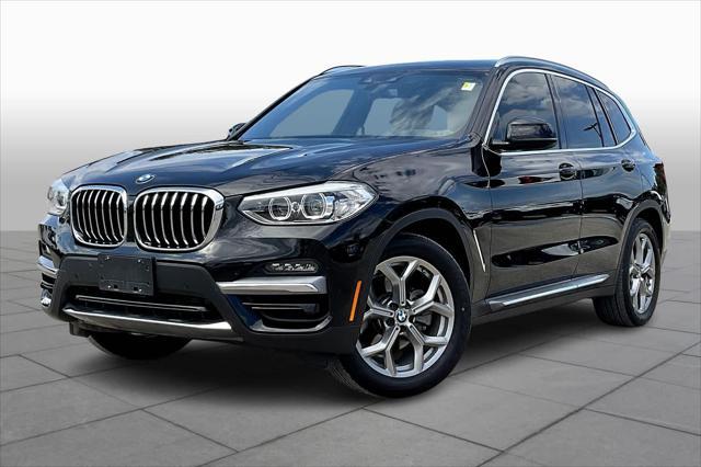 used 2020 BMW X3 car, priced at $25,486