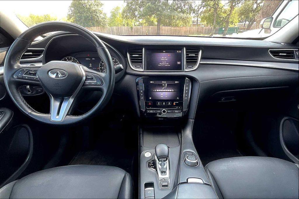 used 2020 INFINITI QX50 car, priced at $20,555
