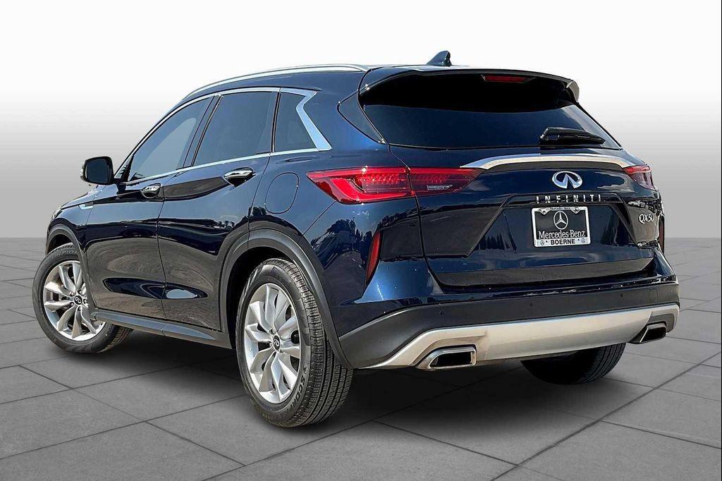 used 2020 INFINITI QX50 car, priced at $20,555