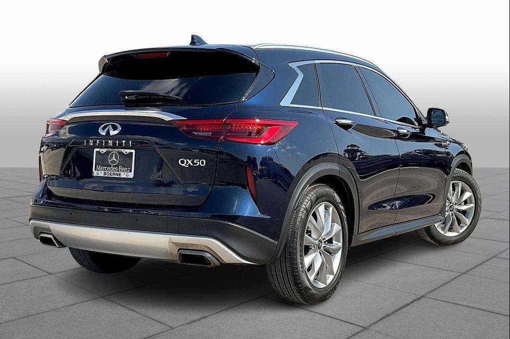 used 2020 INFINITI QX50 car, priced at $20,555
