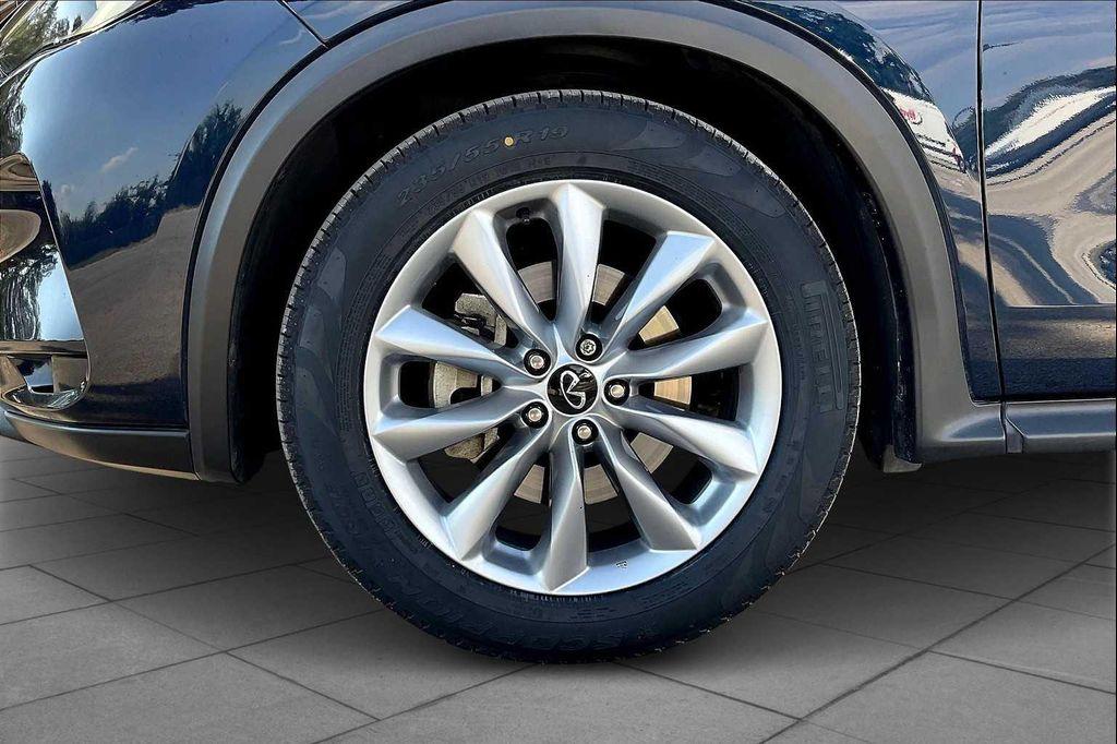 used 2020 INFINITI QX50 car, priced at $20,555