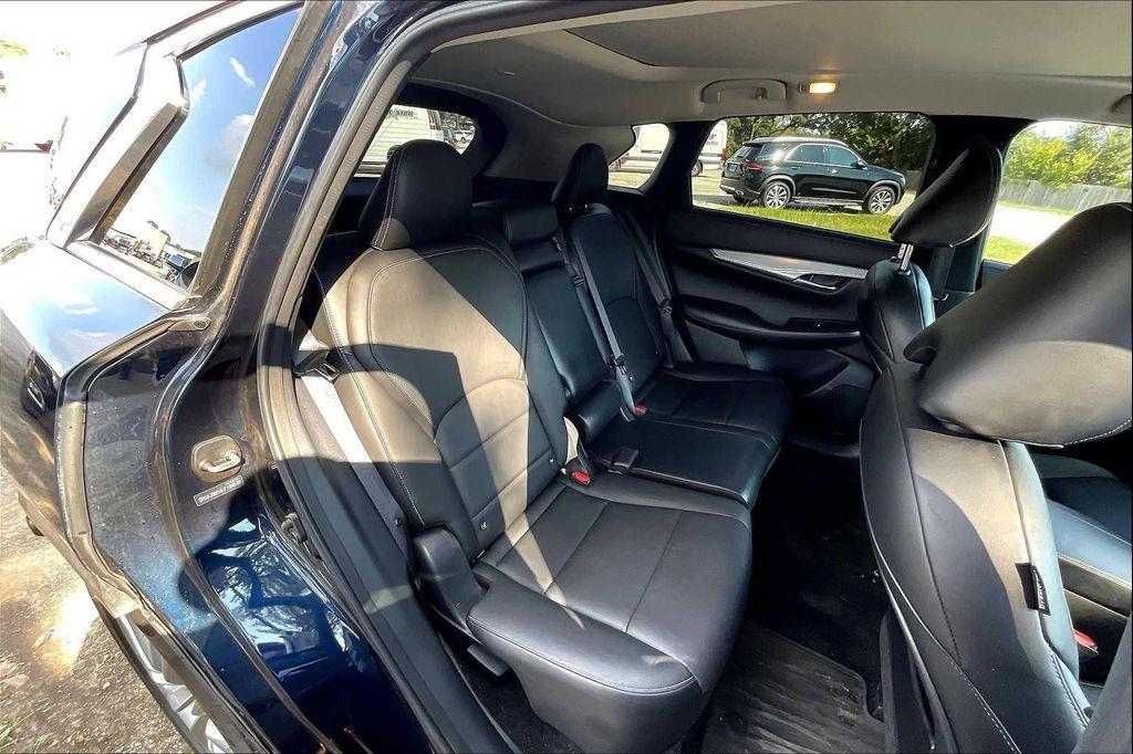 used 2020 INFINITI QX50 car, priced at $20,555