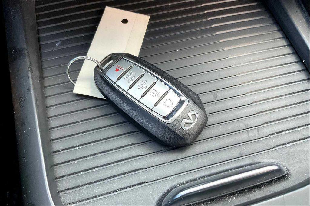 used 2020 INFINITI QX50 car, priced at $20,555