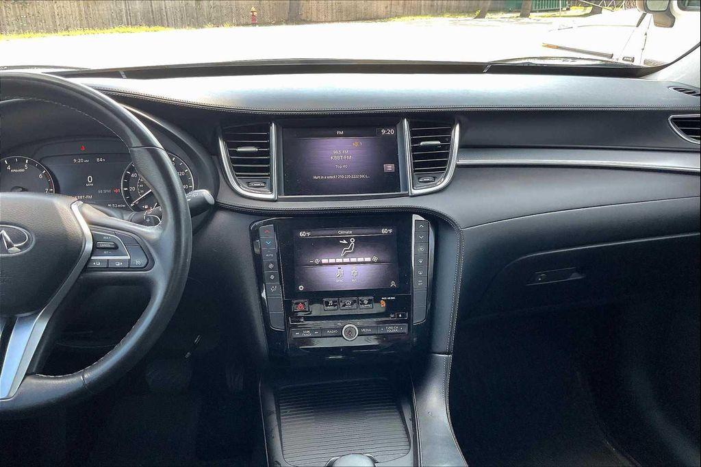 used 2020 INFINITI QX50 car, priced at $20,555