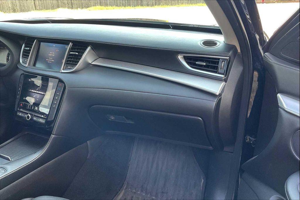 used 2020 INFINITI QX50 car, priced at $20,555
