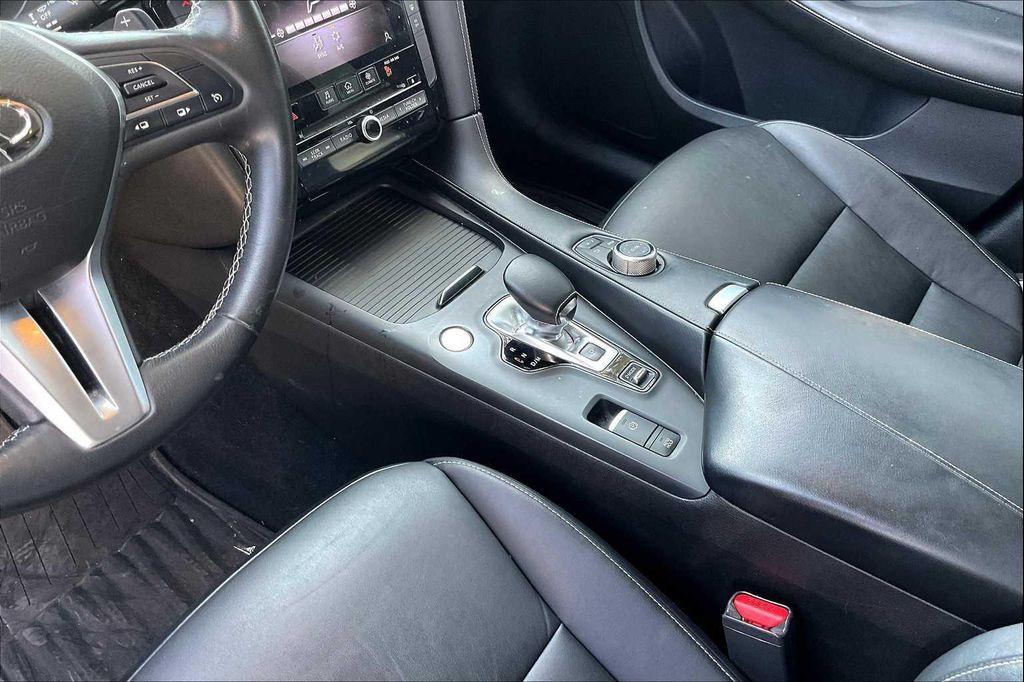 used 2020 INFINITI QX50 car, priced at $20,555