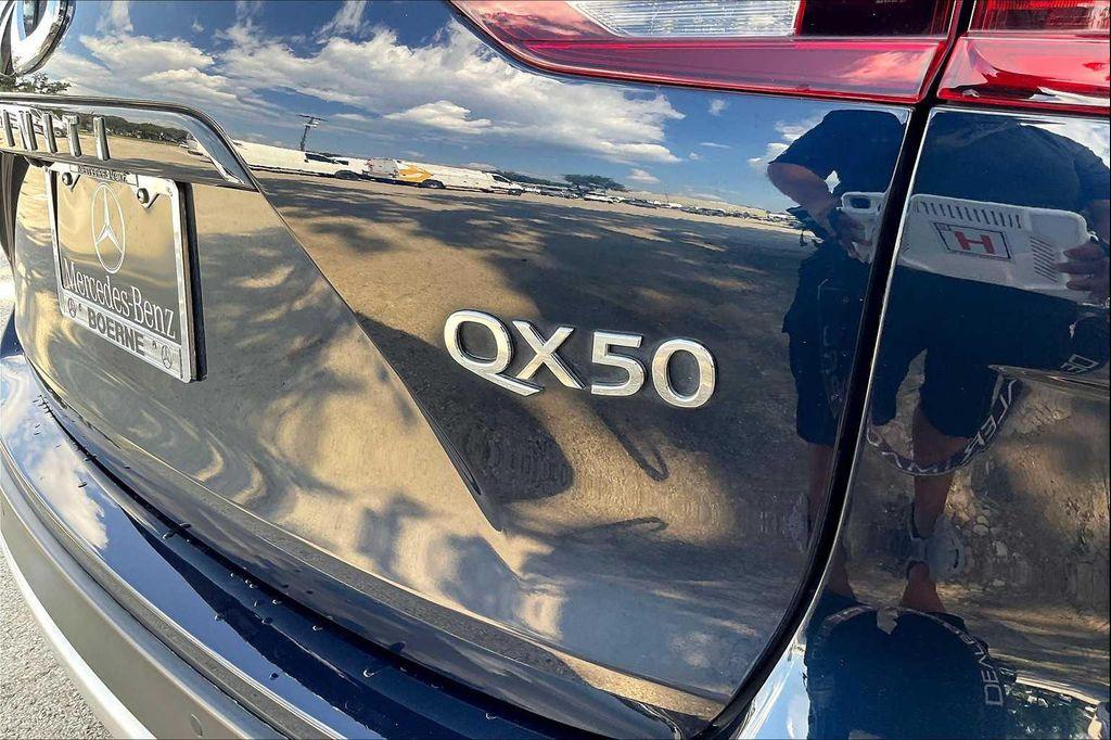 used 2020 INFINITI QX50 car, priced at $20,555