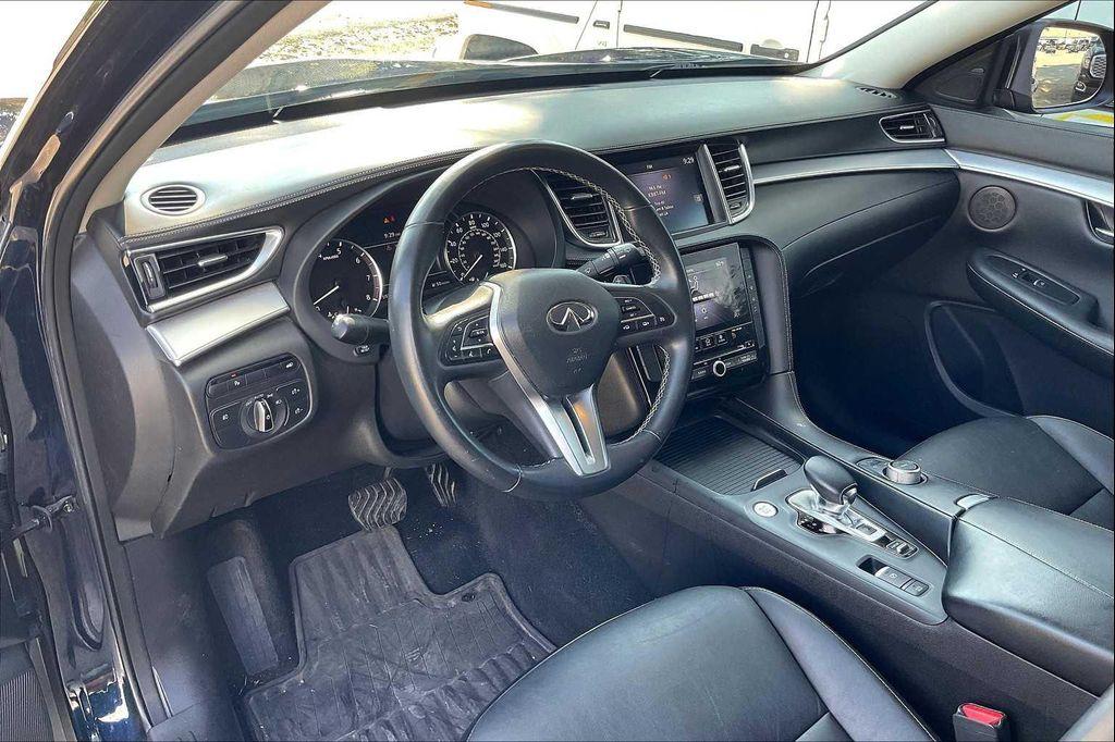 used 2020 INFINITI QX50 car, priced at $20,555