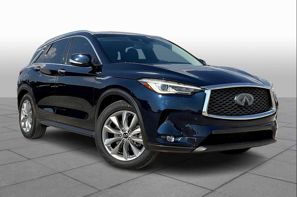 used 2020 INFINITI QX50 car, priced at $20,555